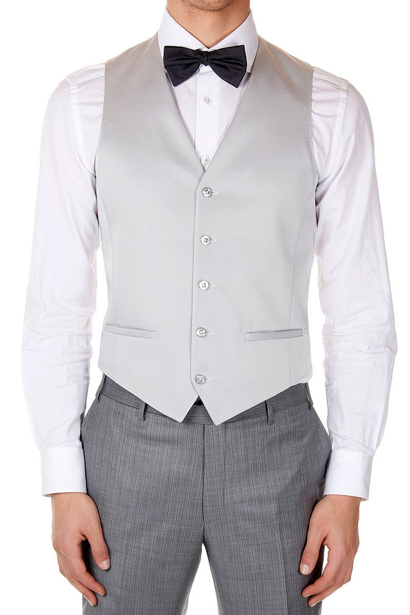 Corneliani 2470~Virgin Wool-Blend Waistcoat
