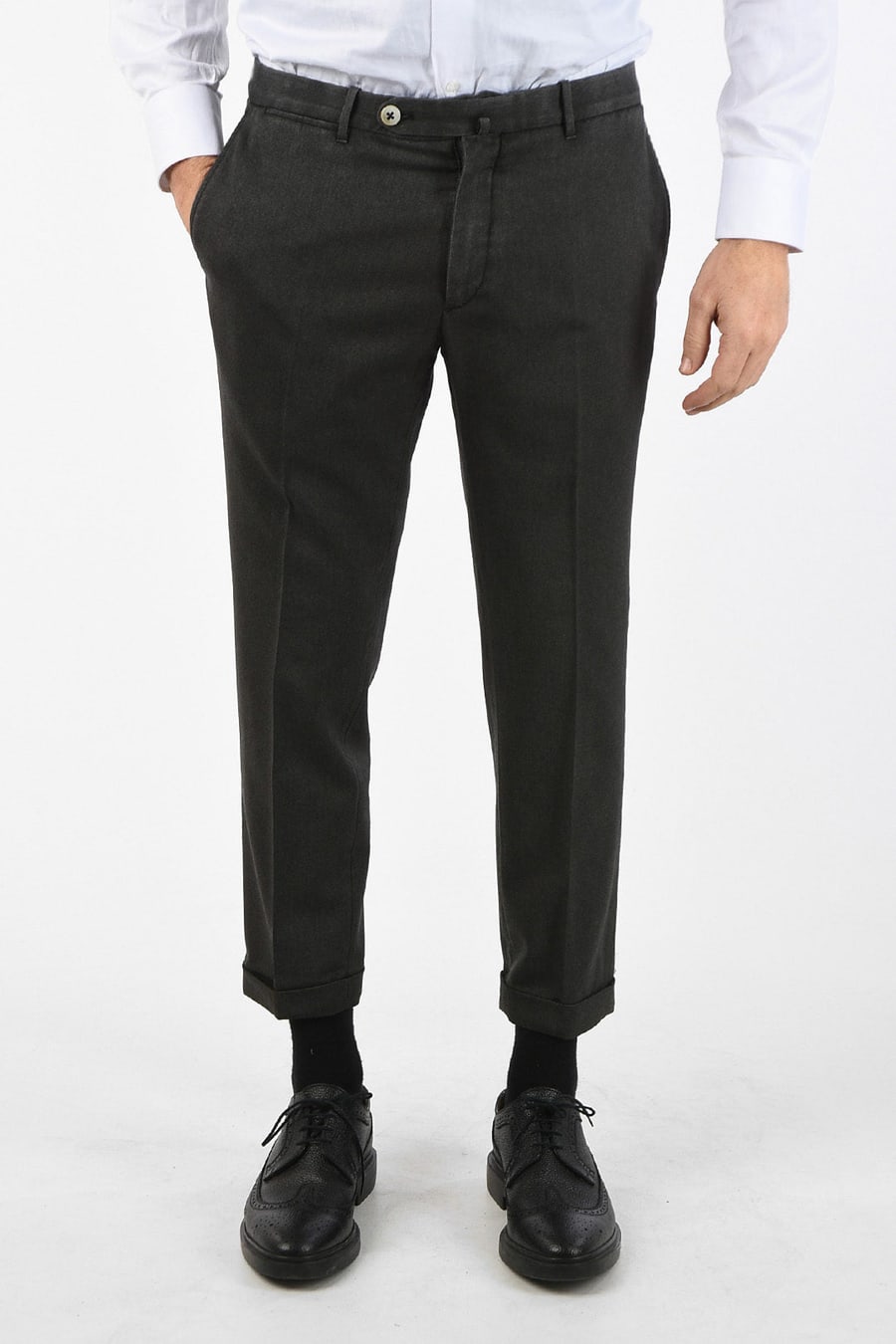 Corneliani 2470~Wool Chinos