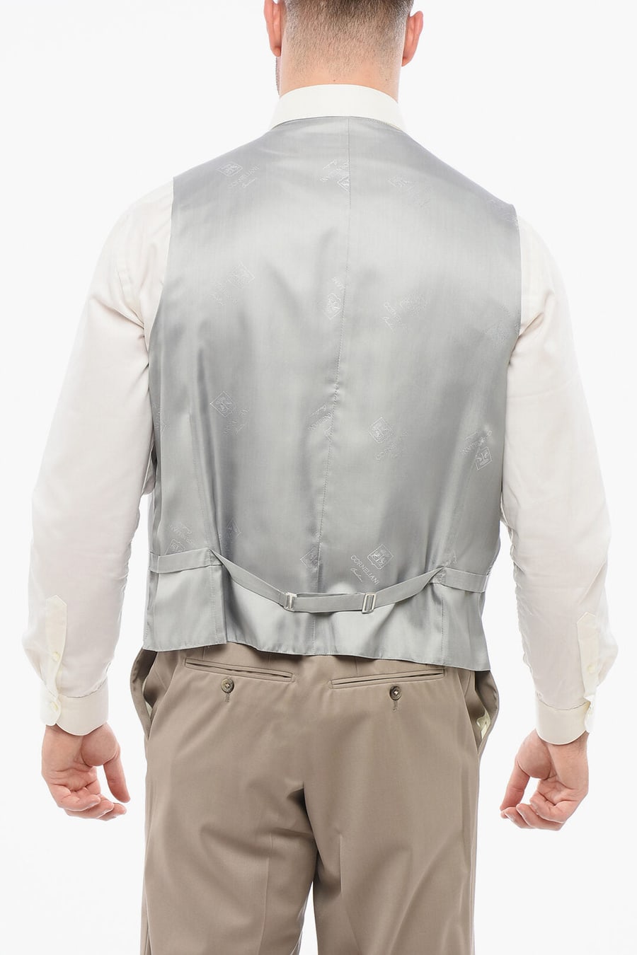 Corneliani 2470~Wool Waistcoat MANTUA 6-Button