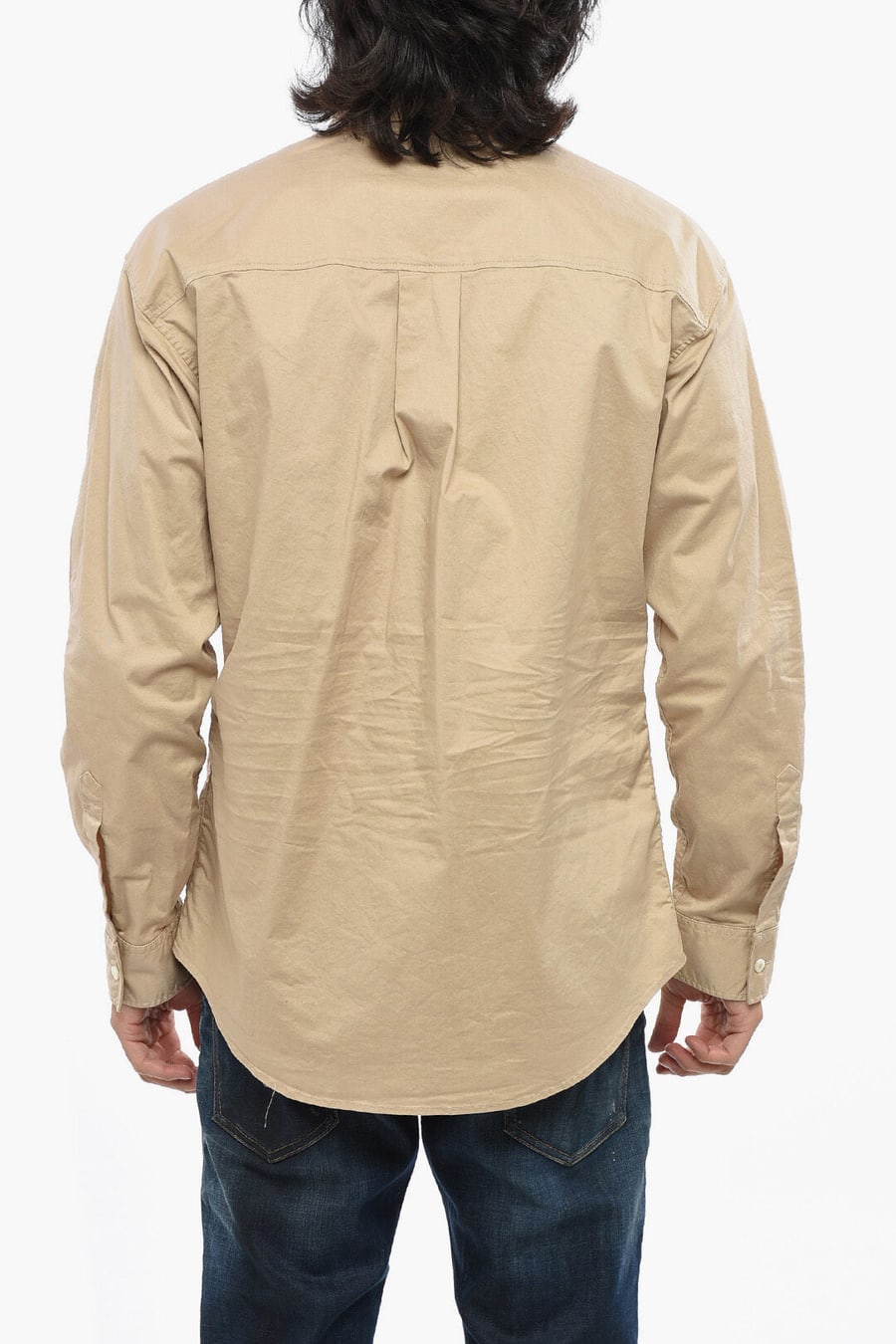 Dsquared2 2500~Button-down Shirt ICON with Utility Pockets, view 2