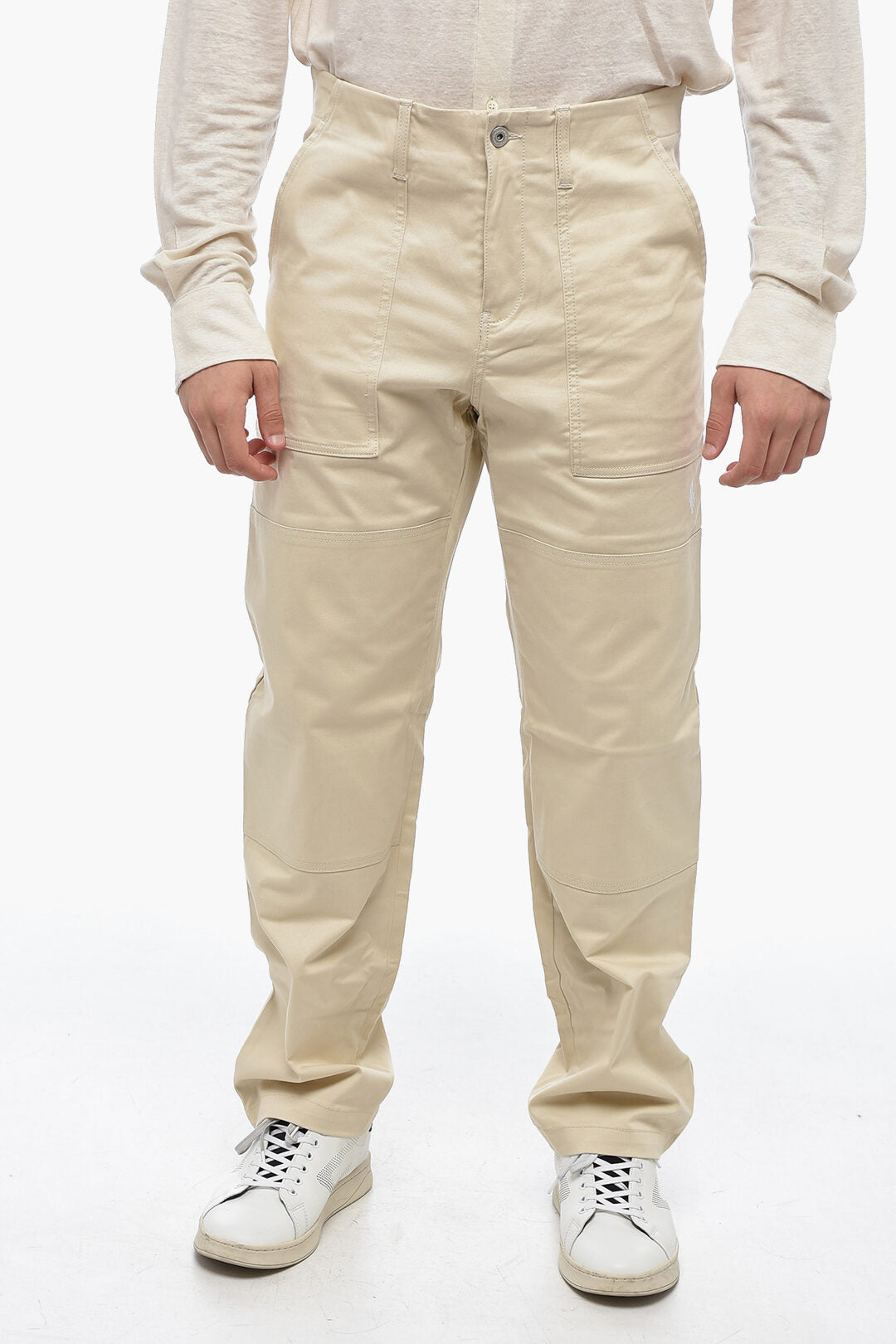 Marcelo Burlon 2500~Cotton Chino Pants CROSS