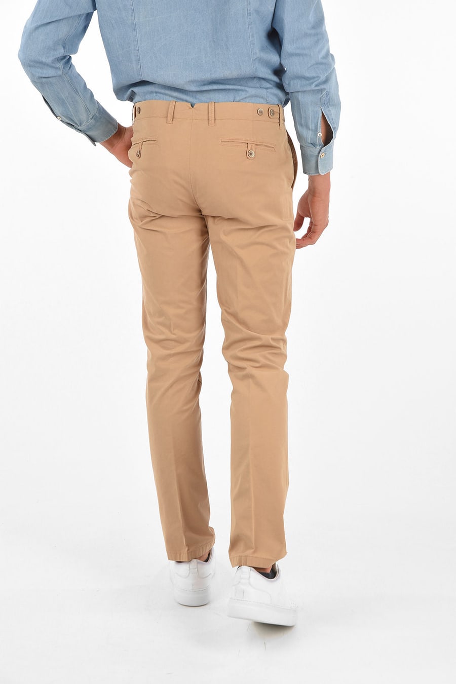 Corneliani 2500~ID Chino Pants Regular Waist, view 2