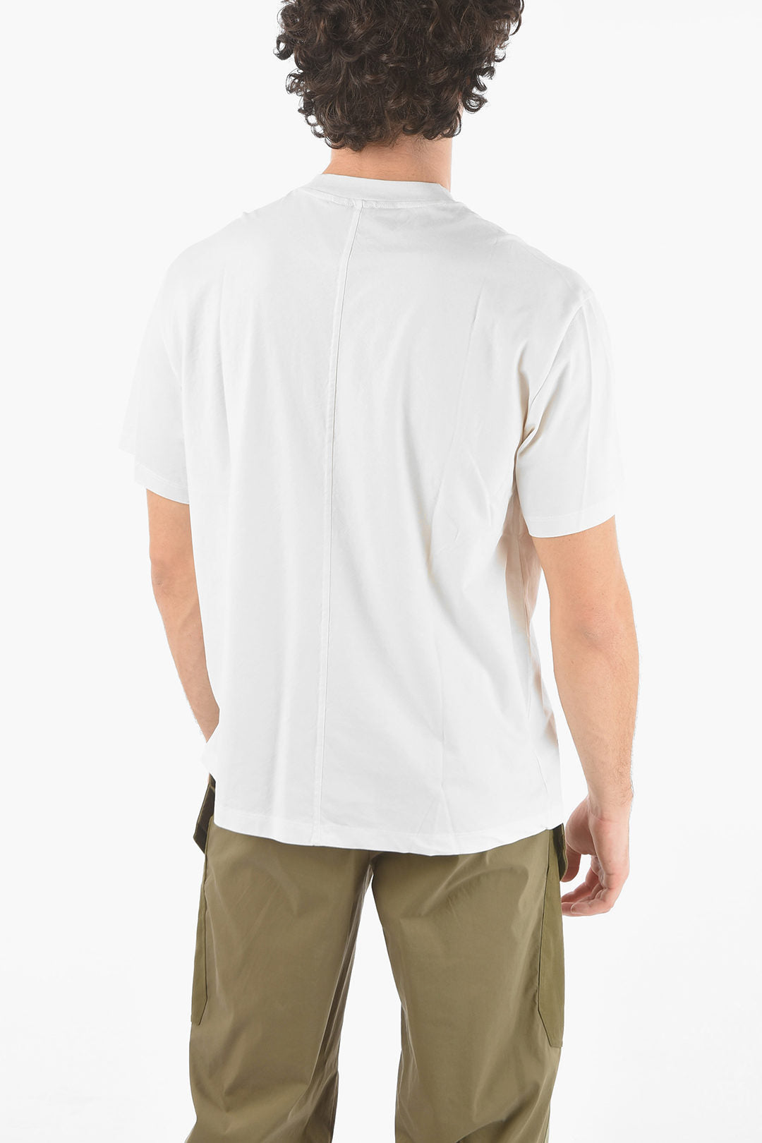 Neil Barrett 2500~JAMES HARDEN x NEIL BARRETT Crewneck T-Shirt with Printed Logo, view 2