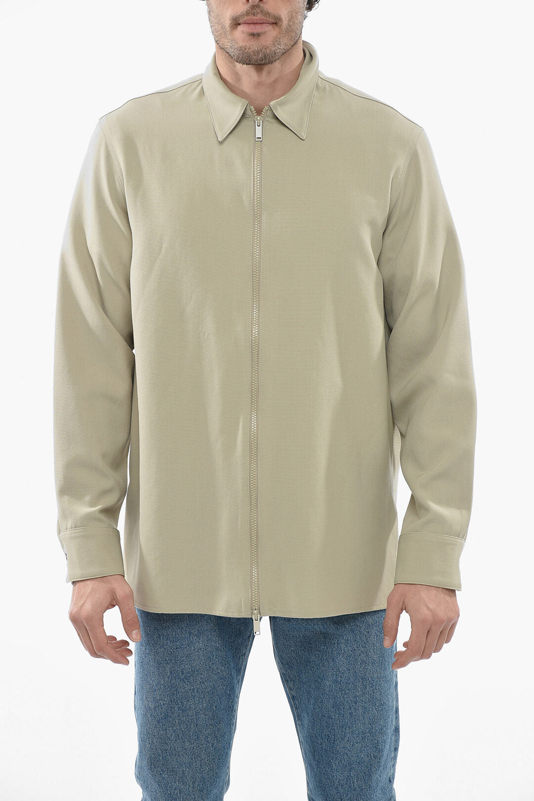 Studio Nicholson 2500~Light Jacket AXIA with Standard Collar