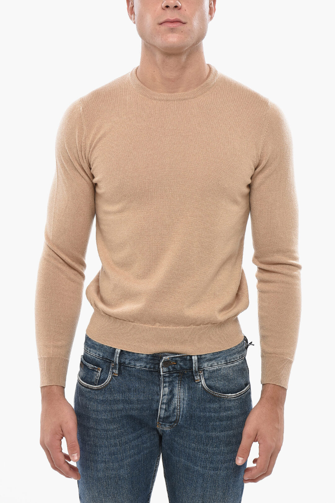 Malo 2500~Pure Cashmere Crewneck Sweater