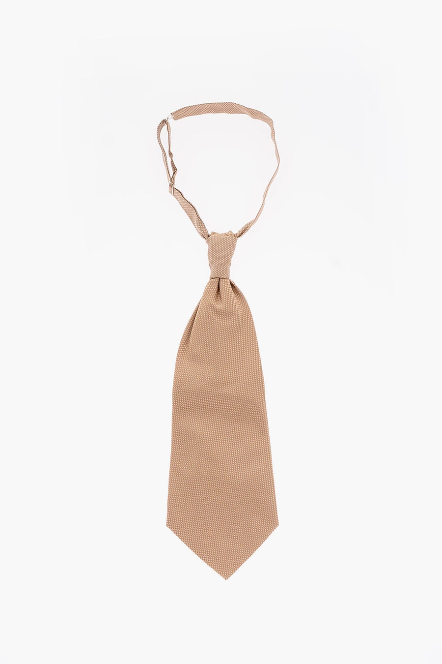 Corneliani 2500~Solid Silk Ascot Tie