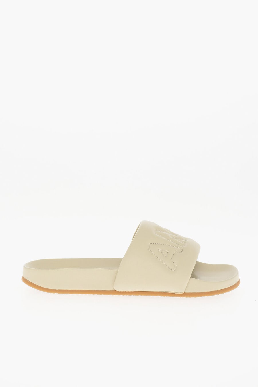 Ambush 2500~Solid-Color Leather Slides, view 3