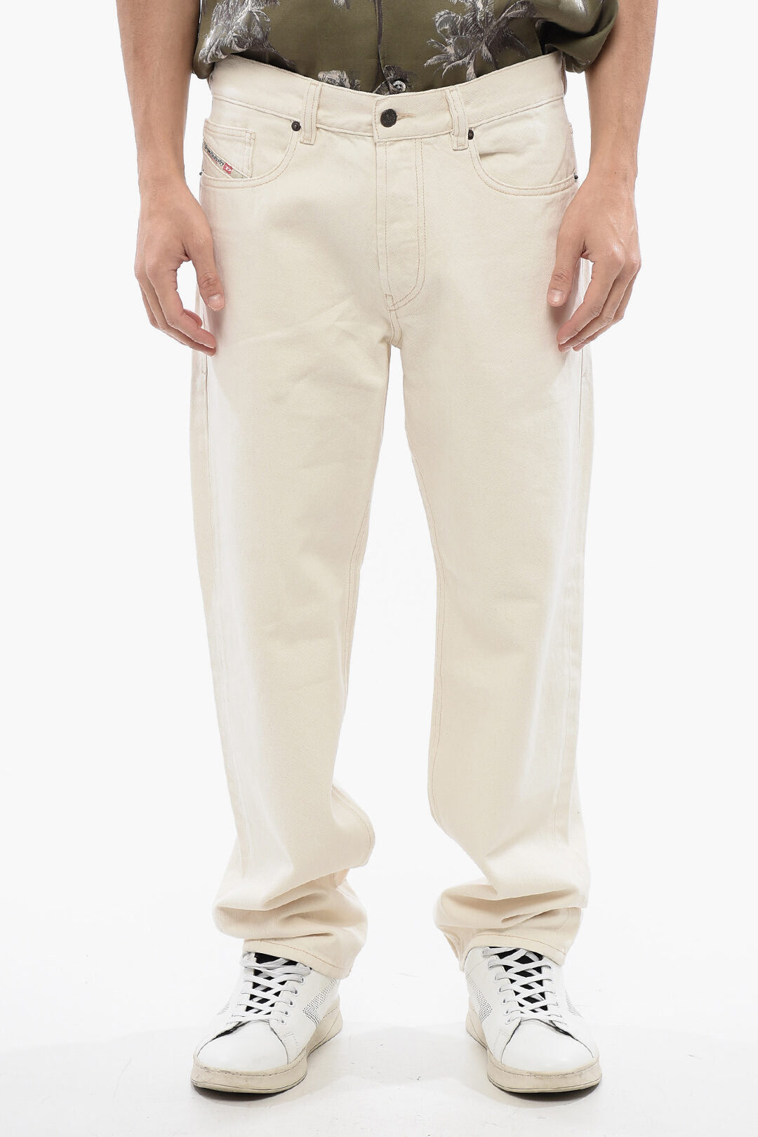 Diesel 2500~Trousers Loose Fit D-MACS 2010 Straight Leg 20cm L.32