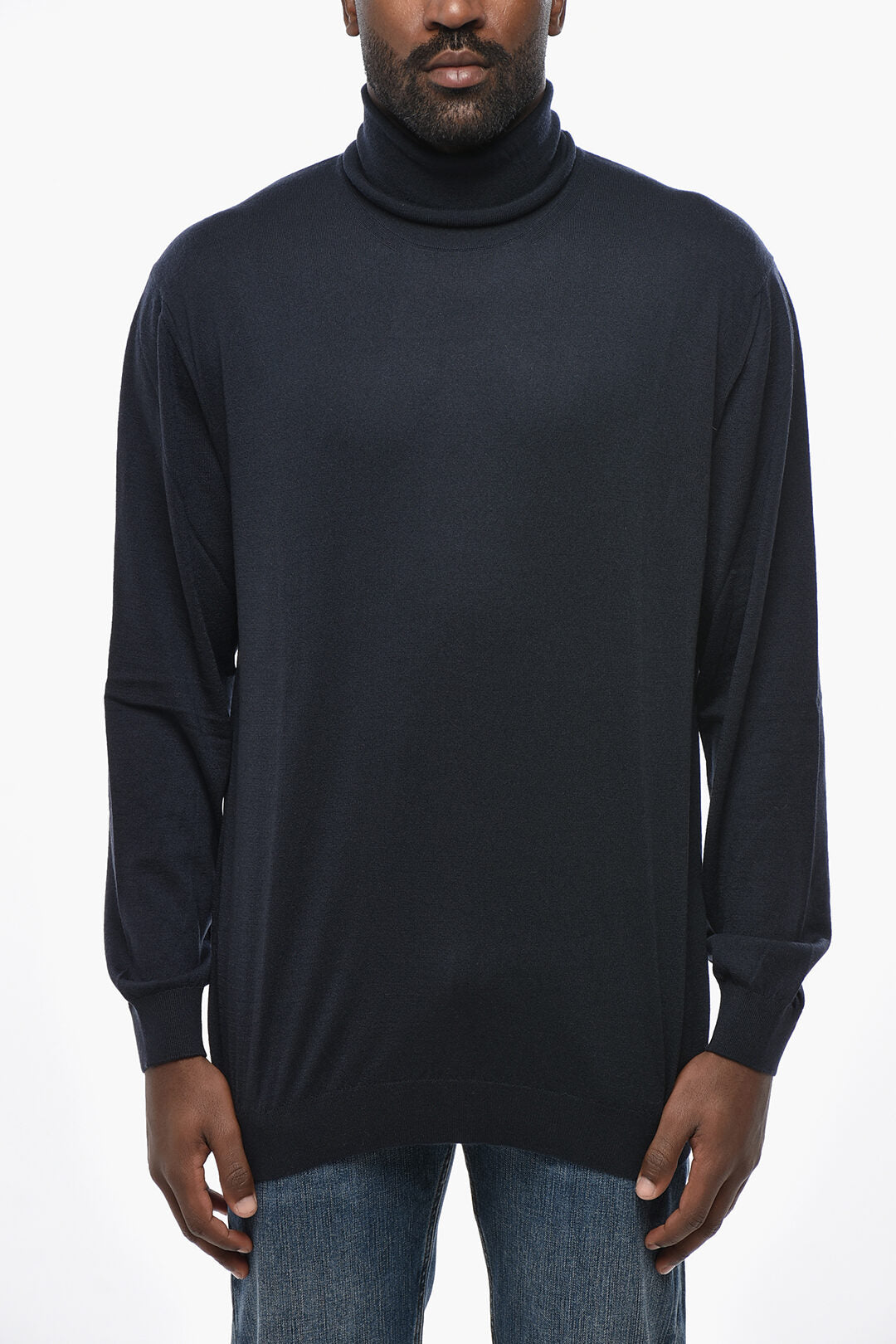 Malo 2550~Cashmere Turtleneck Sweater