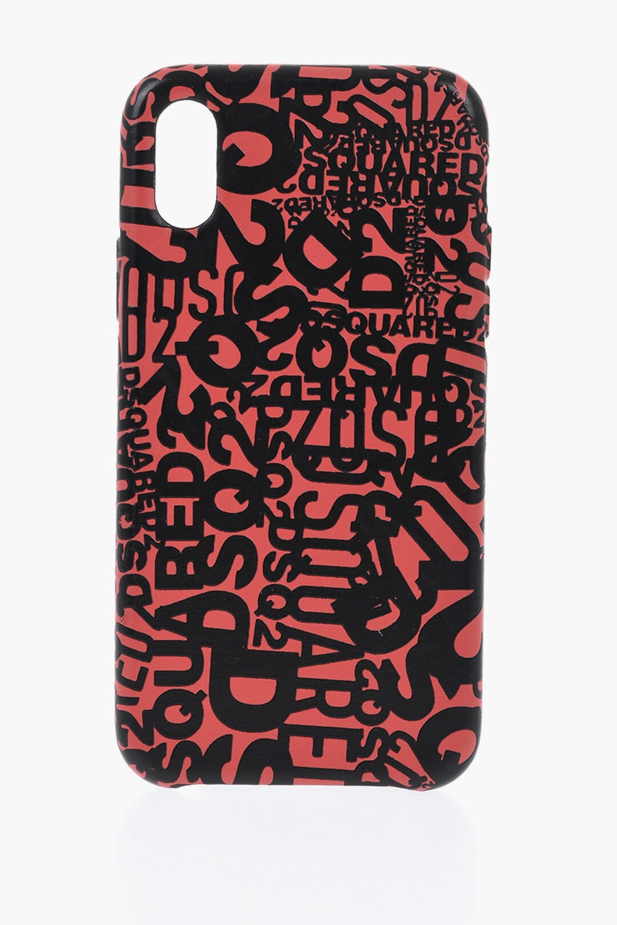 Dsquared2 2550~Eco-Leather IPhone X Case with Monogram Pattern