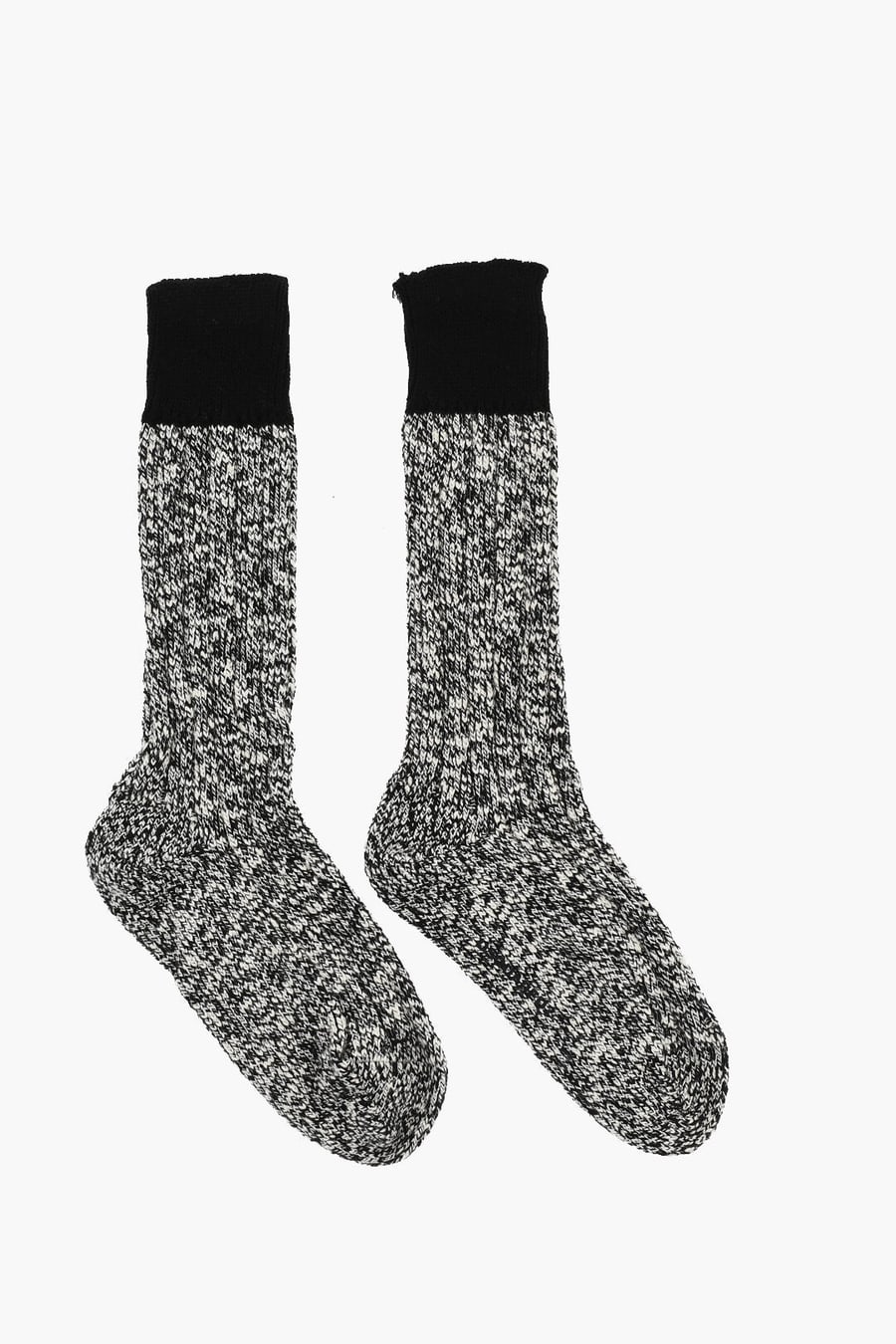 Dsquared2 2550~Maxi Two-Tone Socks