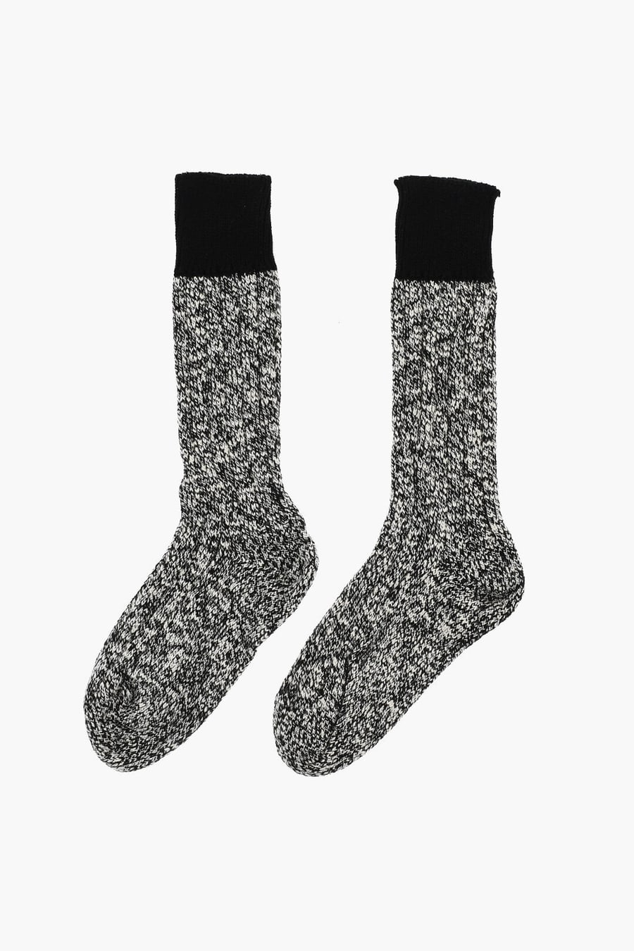 Dsquared2 2550~Maxi Two-Tone Socks, view 2