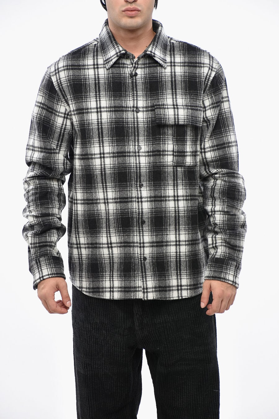 Dsquared2 2550~Plaid Overshirt