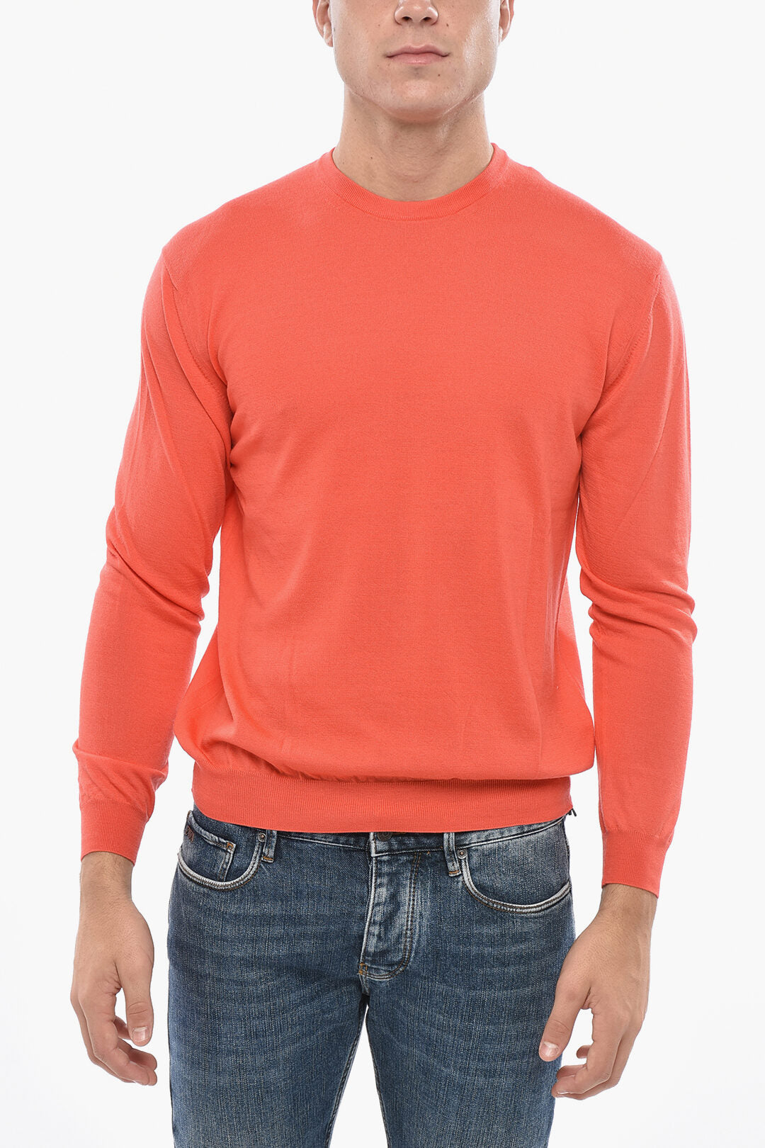 Malo 2550~Pure Virgin Wool Crewneck Sweater