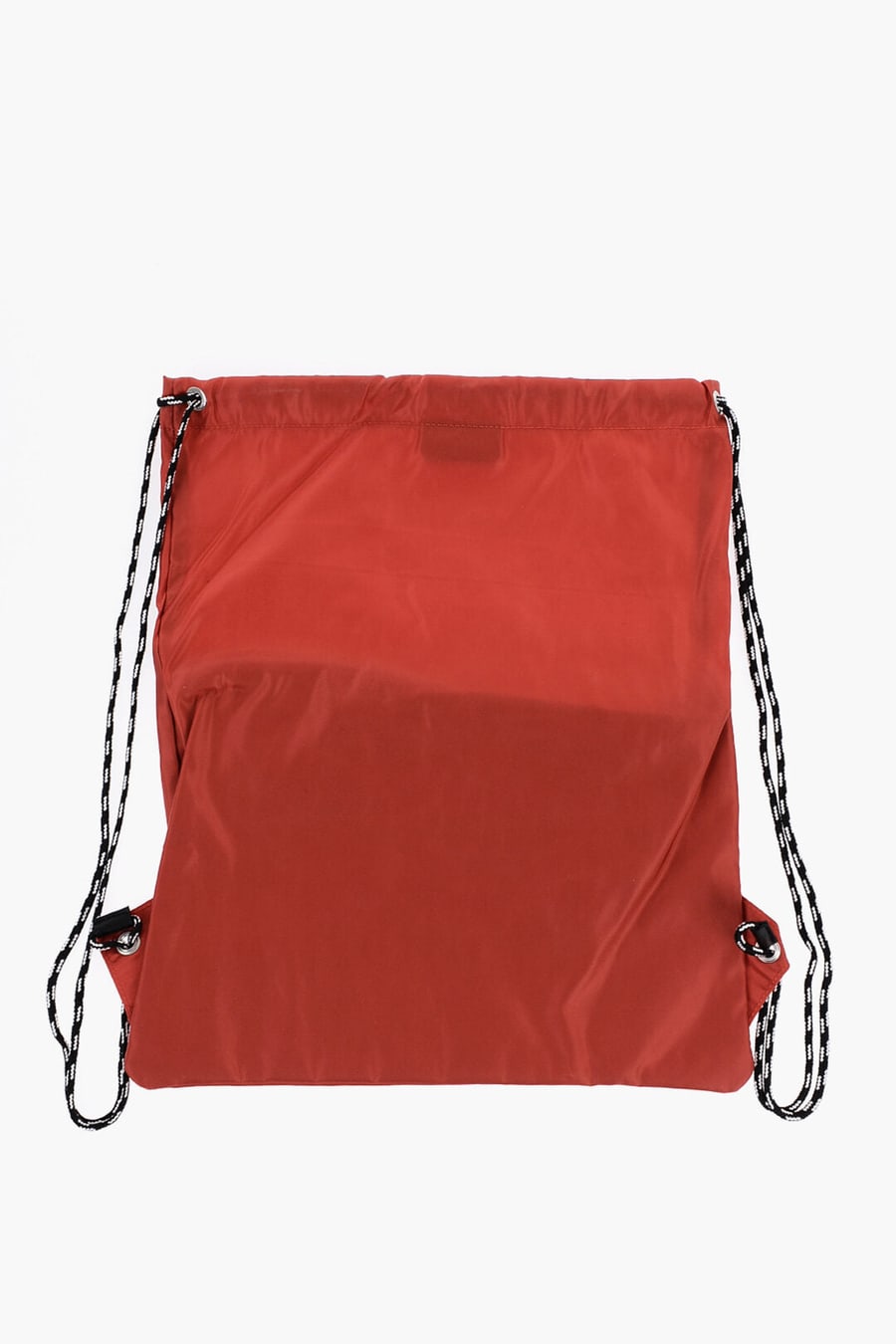 Neil Barrett 2550~Solid-Colour Nylon Bag with Monogram, view 3