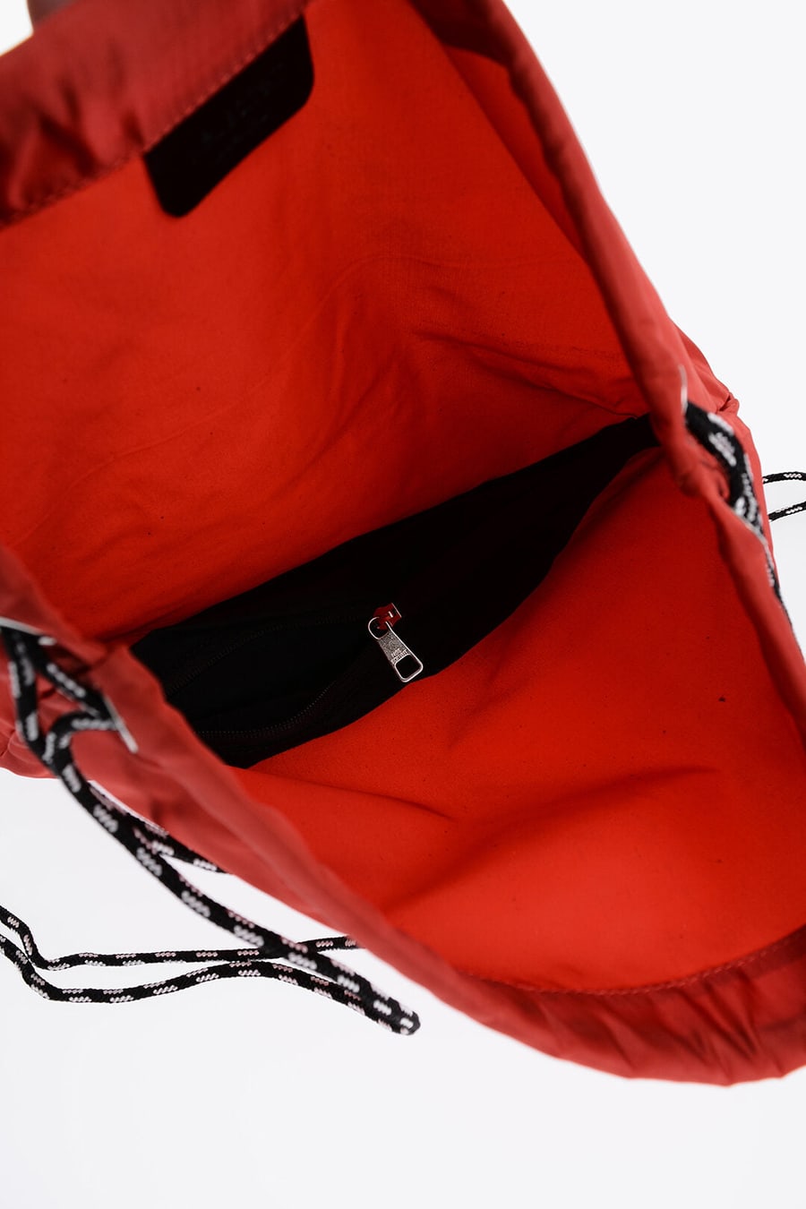Neil Barrett 2550~Solid-Colour Nylon Bag with Monogram, view 4