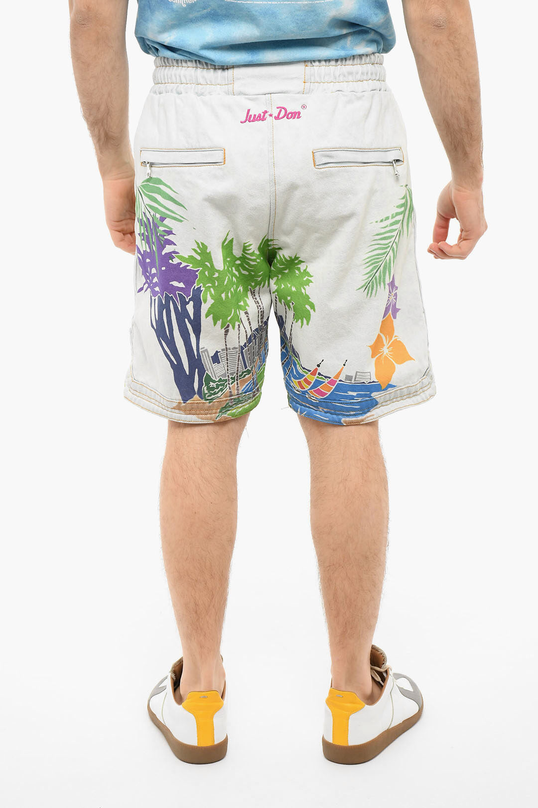 Just Don 2750~ISLANDERS Denim Shorts HAWAII with Drawstring