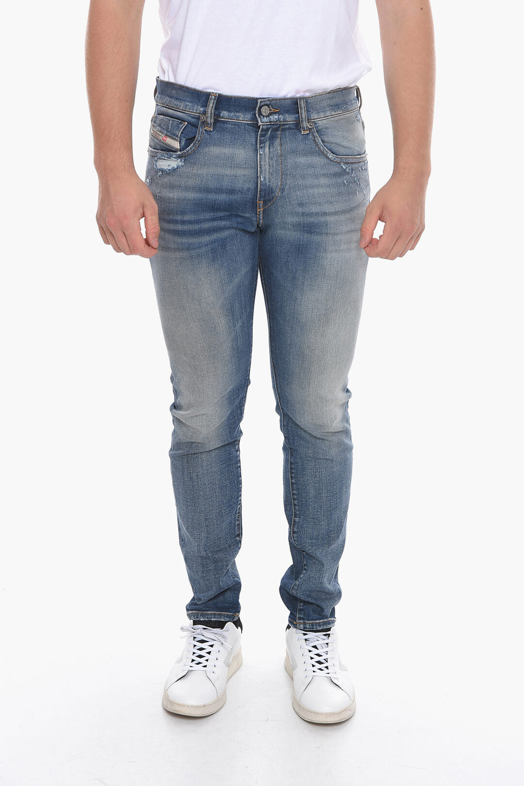 Diesel 2750~Jeans 2019 Slim Fit D-STRUKT 16 cm L.32