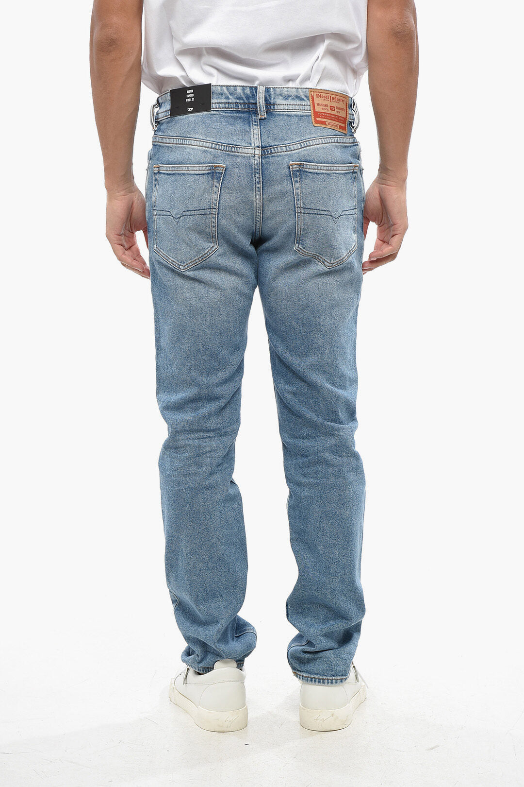 Diesel 2750~Tapered Fit Jeans BUSTER with Belt Loops 18cm, view 2