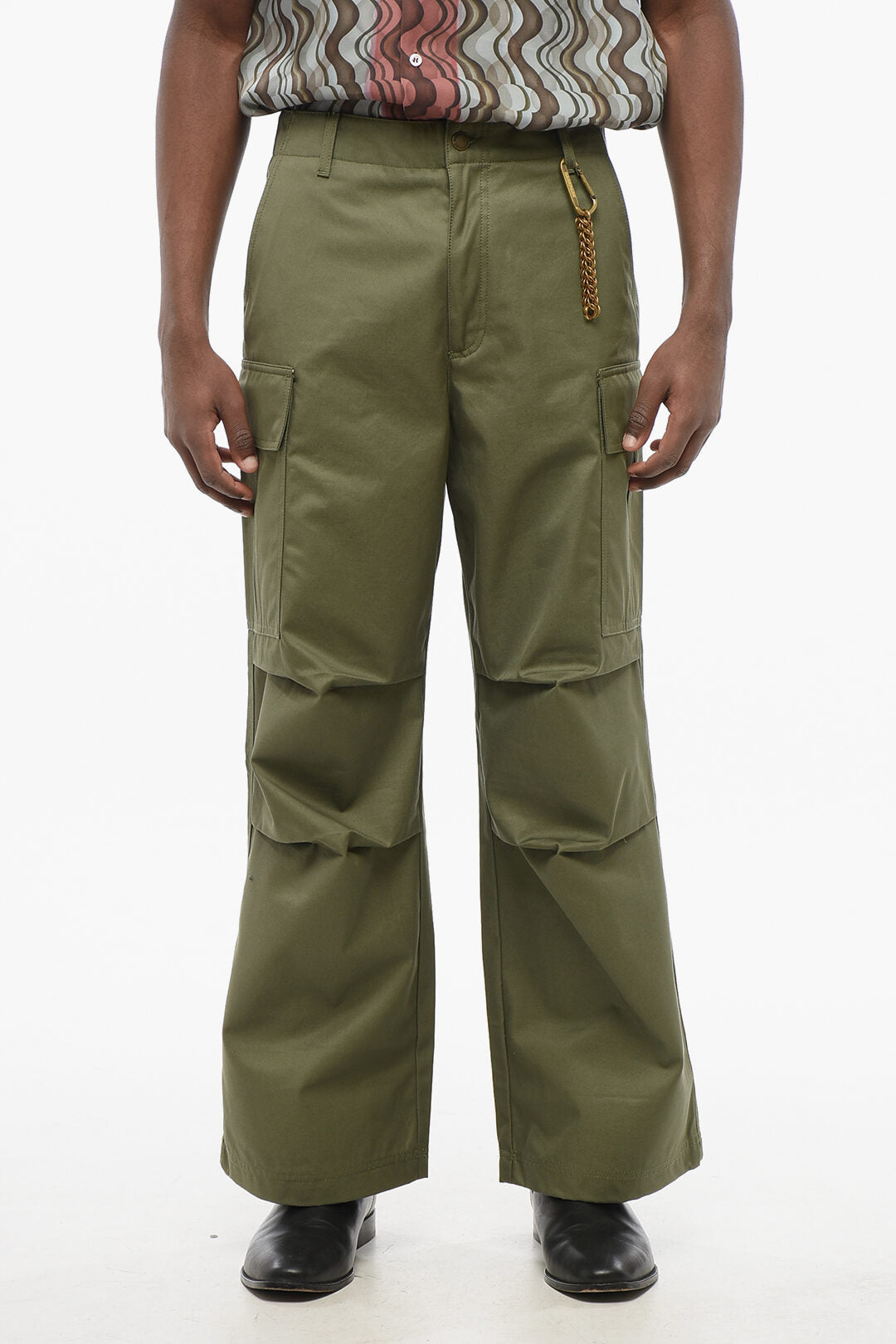 Darkpark 2800~Cotton Cargo Trousers VINCE Baggy Fit