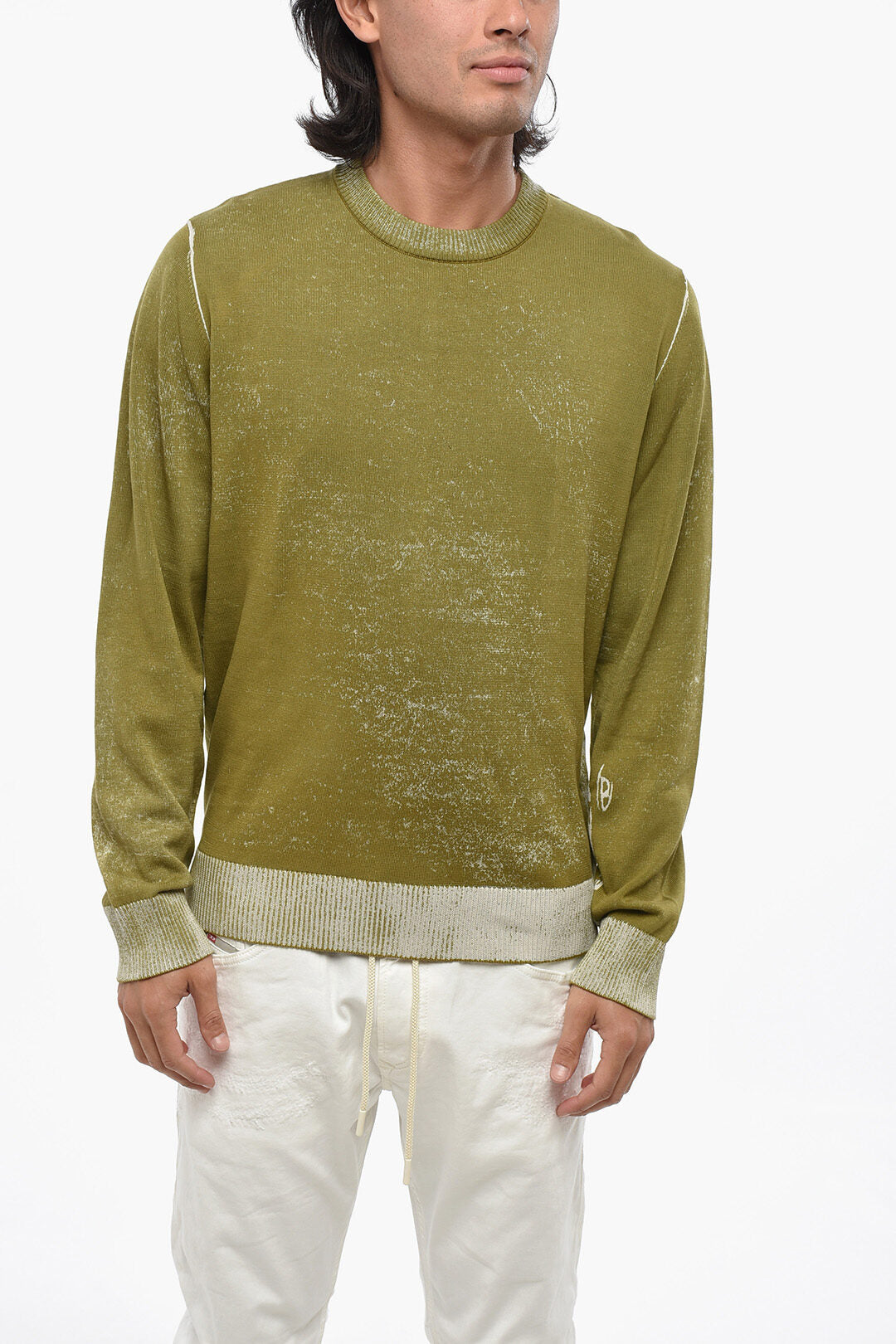 Diesel 2800~RED TAG Cotton Crewneck Sweater K-LARENCE