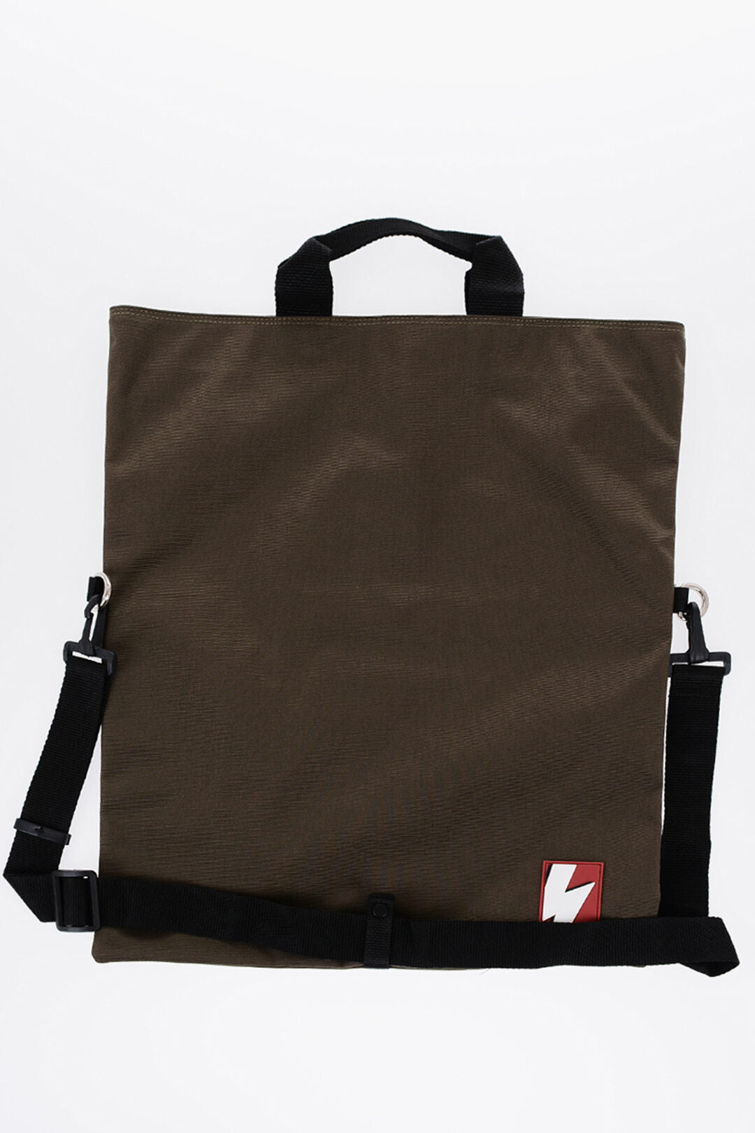 Neil Barrett 2850~Maxi Bicolour Bag with Removable Shoulder Strap