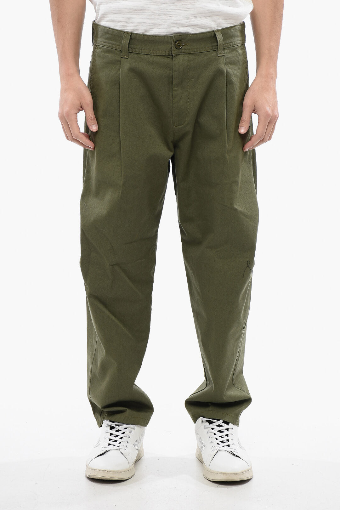 Diesel 2850~RED TAG Stretch Cotton Pants P-ARTHUR Single Pleat
