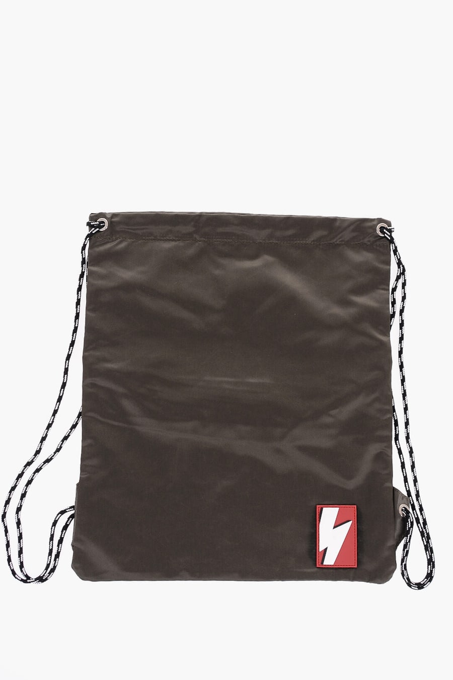 Neil Barrett 2850~Solid-Colour Nylon Bag