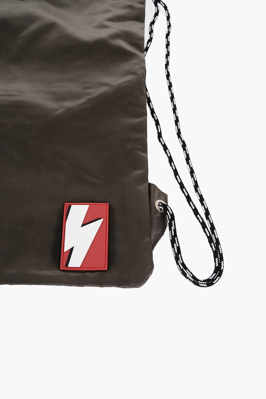 Neil Barrett 2850~Solid-Colour Nylon Bag, view 2