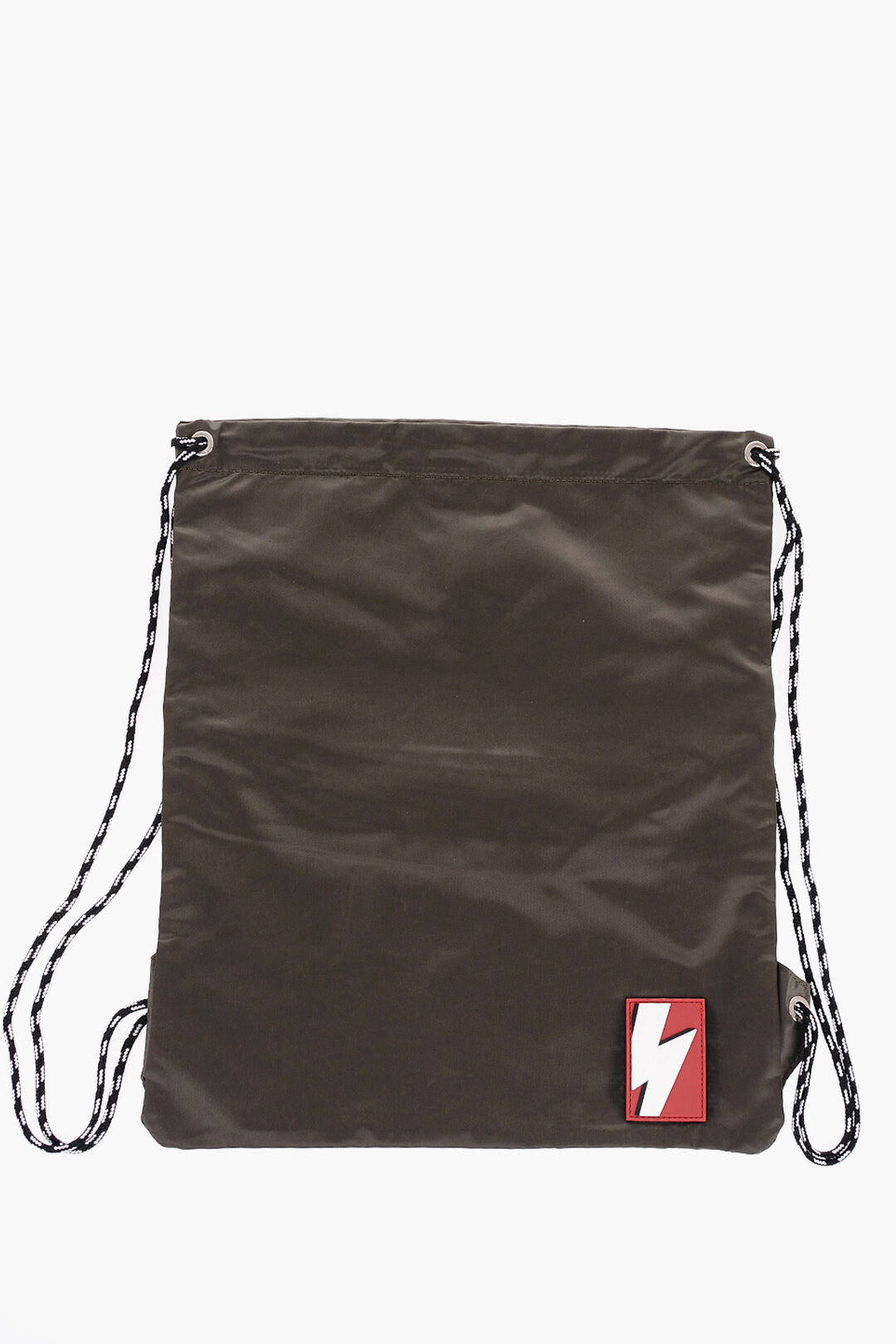 Neil Barrett 2850~Solid-Colour Nylon Bag