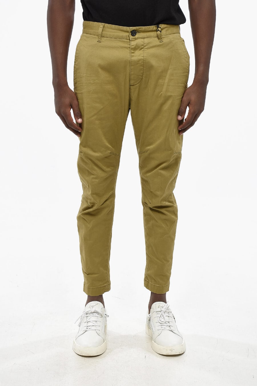 Dsquared2 2850~Stretch Cotton Chino Pants SEXY FIT