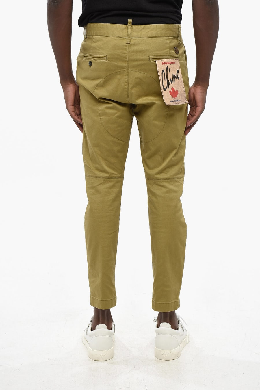 Dsquared2 2850~Stretch Cotton Chino Pants SEXY FIT, view 2