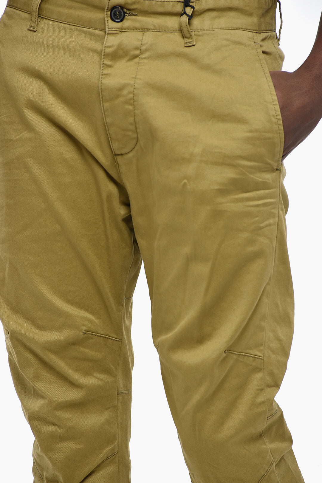 Dsquared2 2850~Stretch Cotton Chino Pants SEXY FIT