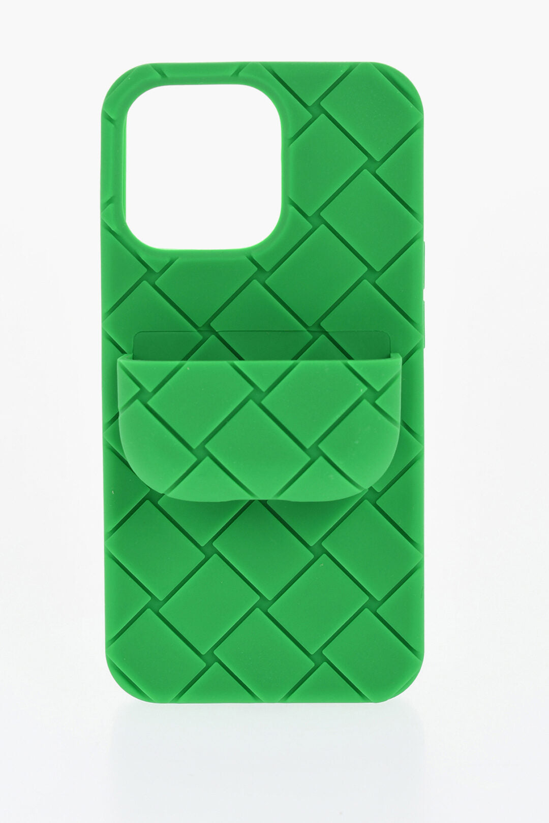 Bottega Veneta 2850~Woven Case for Iphone 13 Pro with Airpods Holder