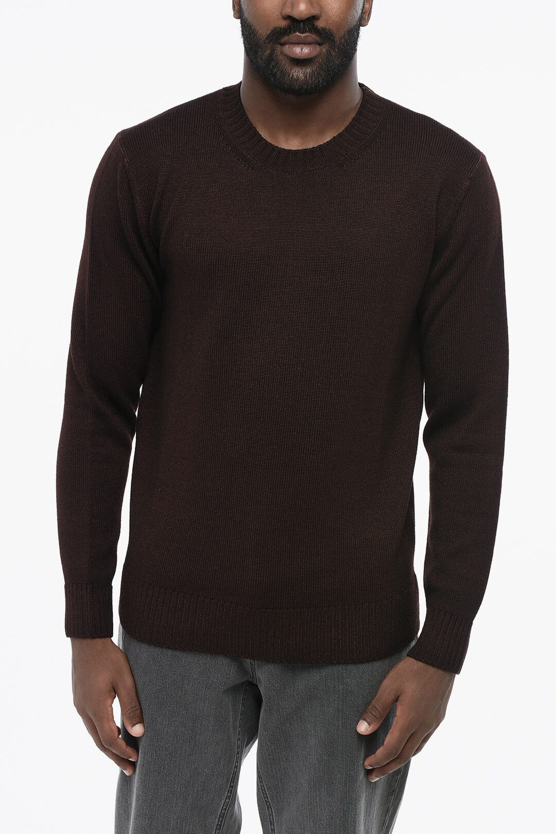 Altea 2900~Merino Wool Crewneck Sweater