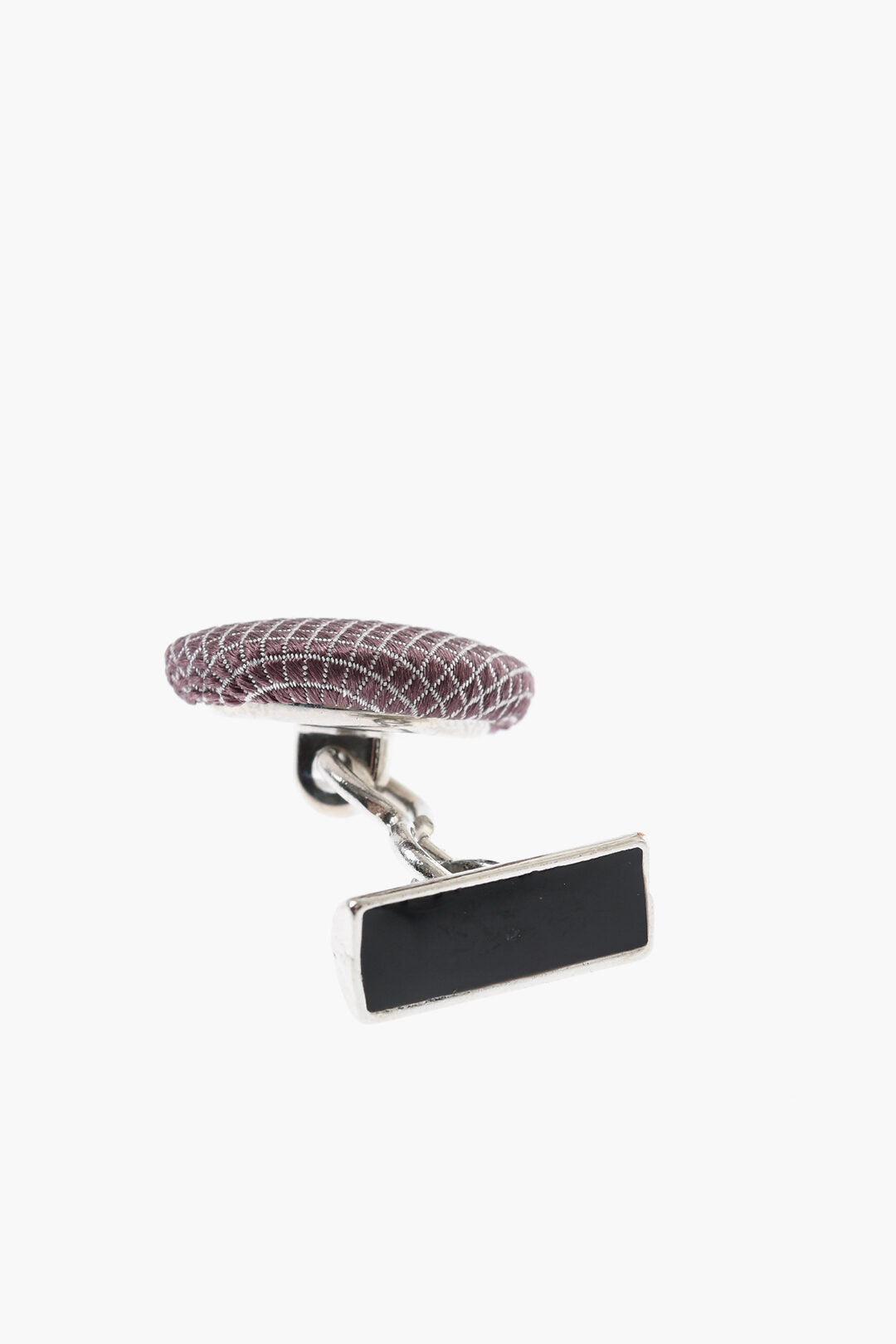 Corneliani 2900~Metal Cufflinks Coated in Silk