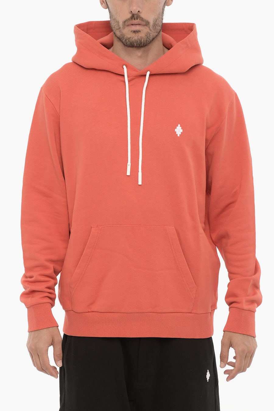 Marcelo Burlon 2950~Brushed Cotton Hoodie
