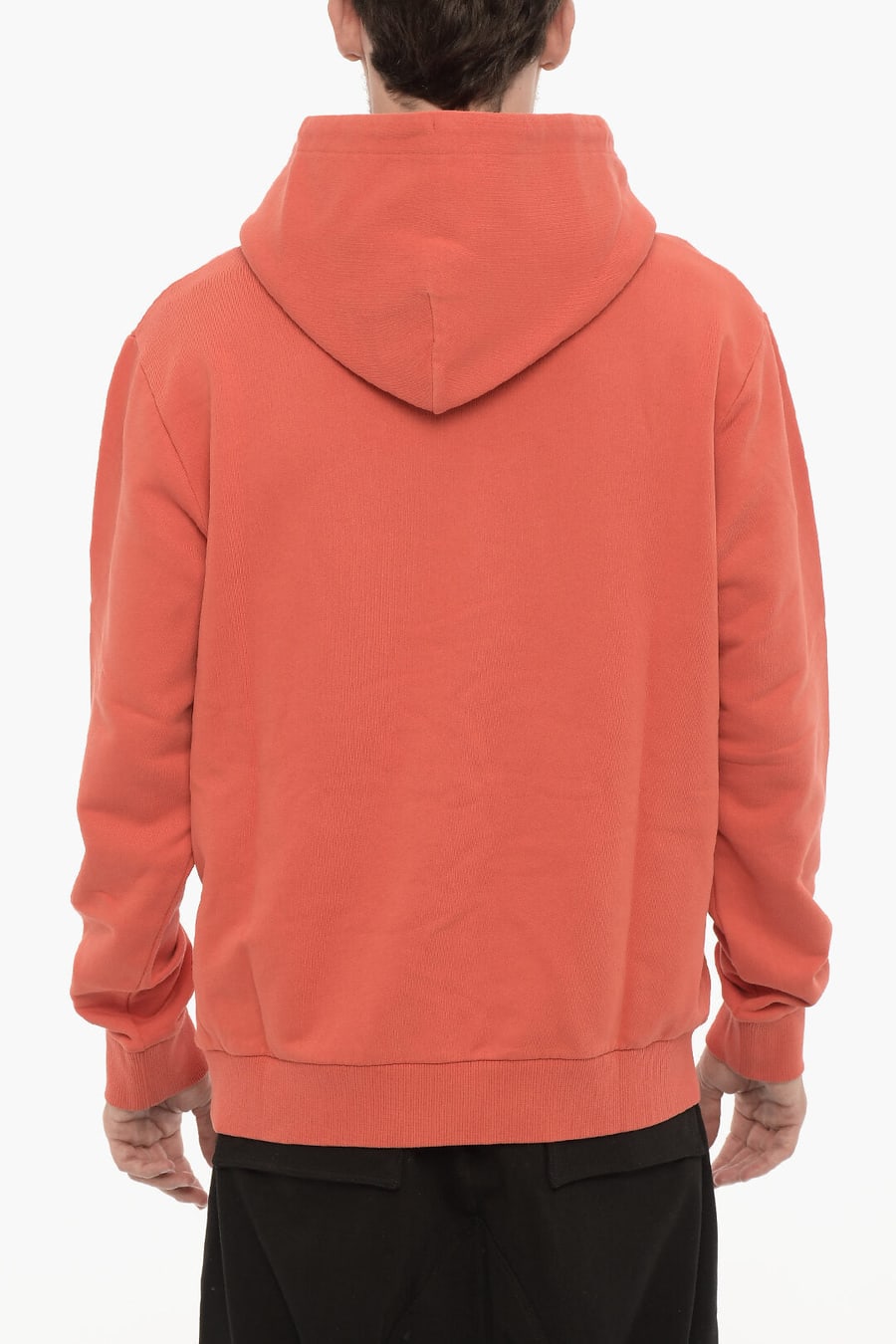 Marcelo Burlon 2950~Brushed Cotton Hoodie, view 2