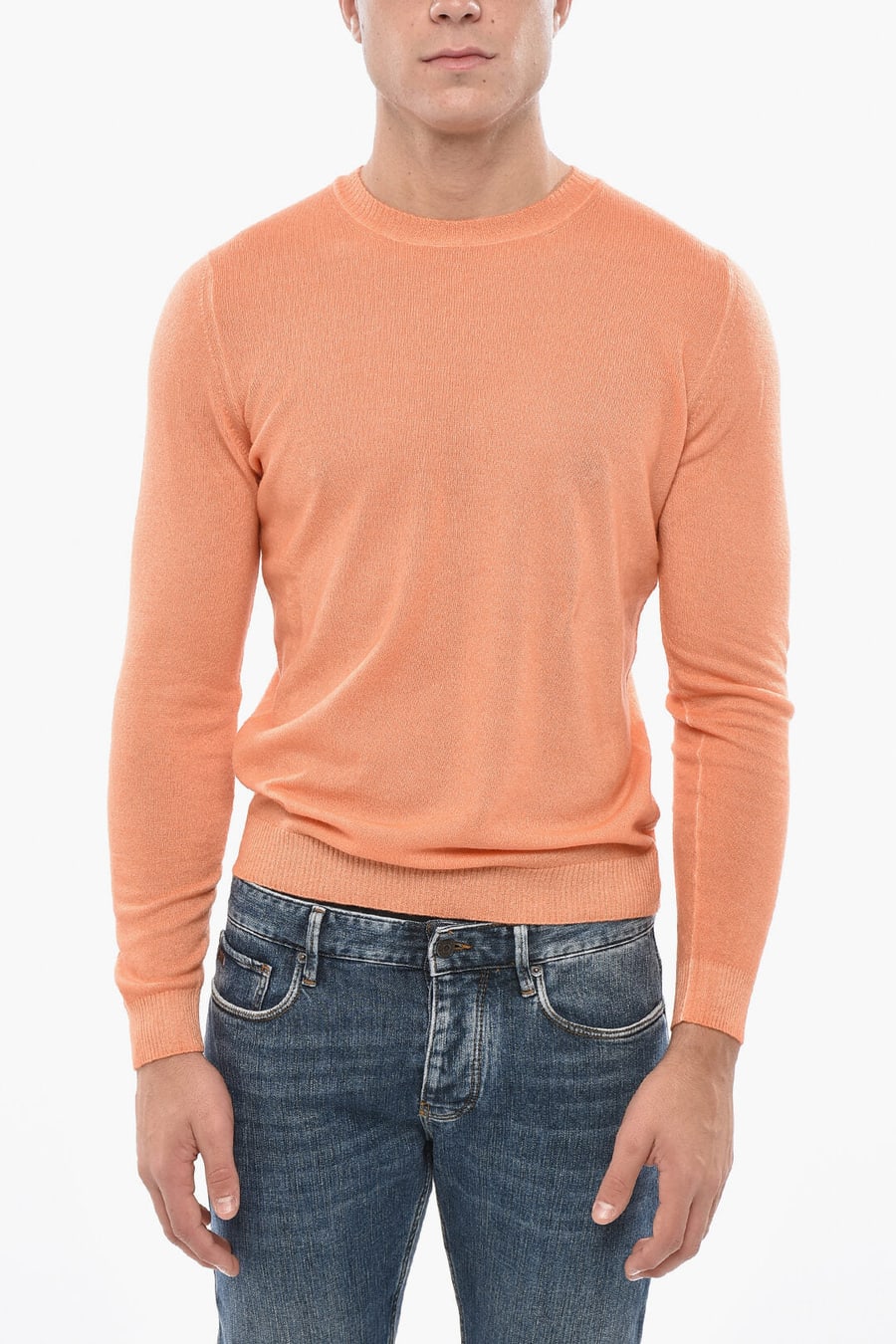 Malo 2950~Cashmere Blend Crewneck Sweater