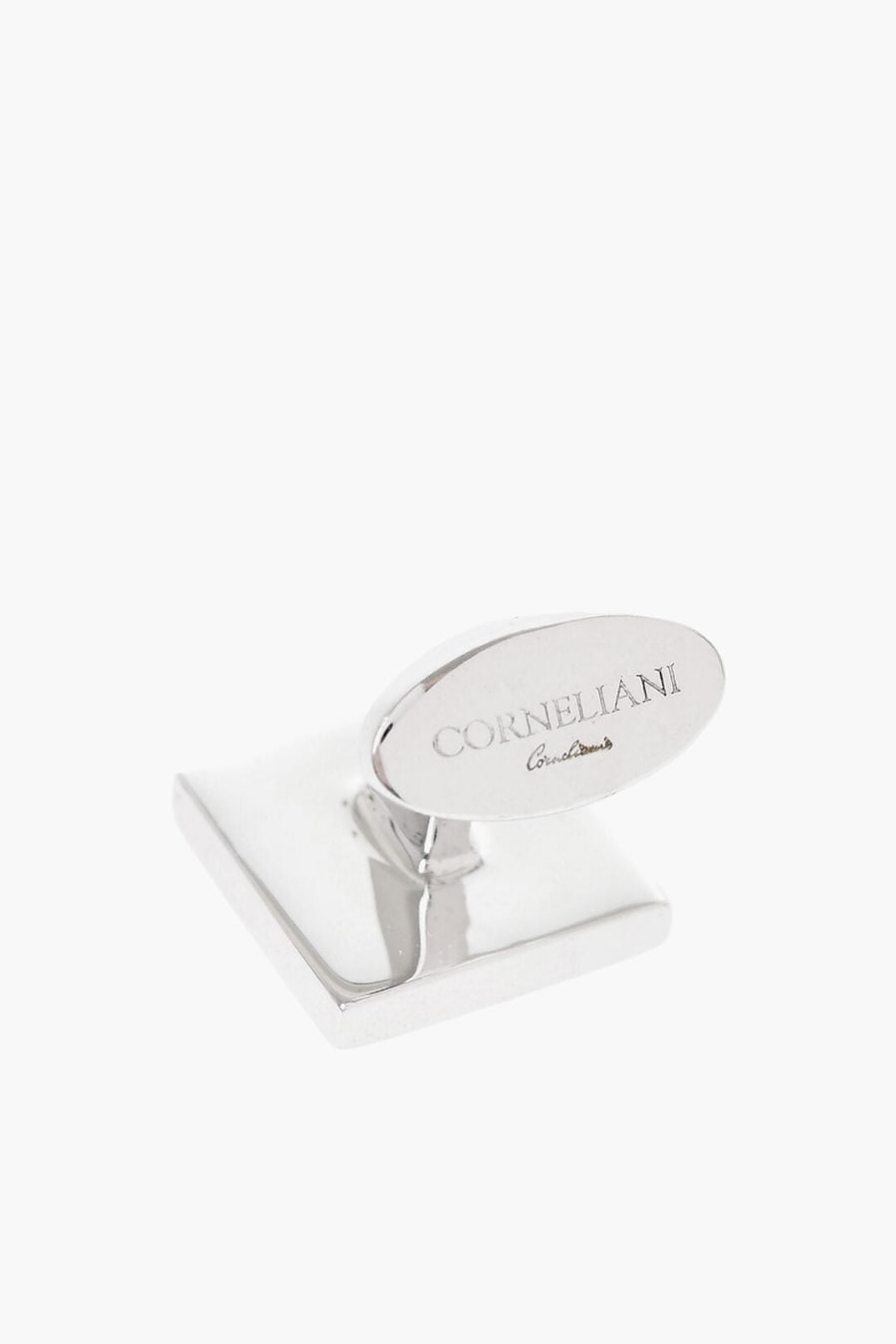 Corneliani 2950~Enameled Brass Cufflinks