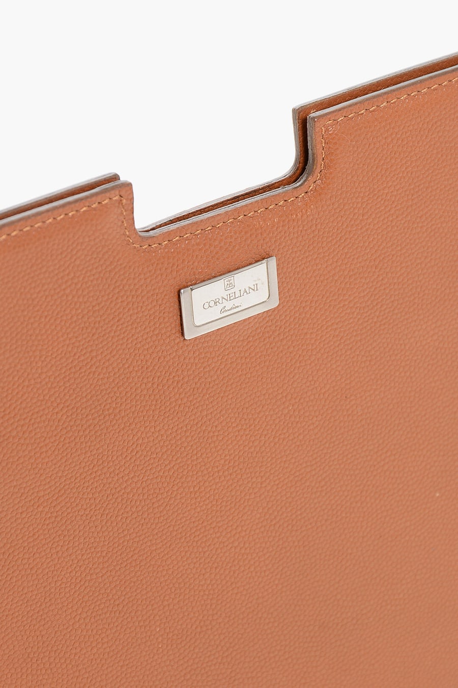 Corneliani 2950~Hammered Leather Tablet Case, view 3