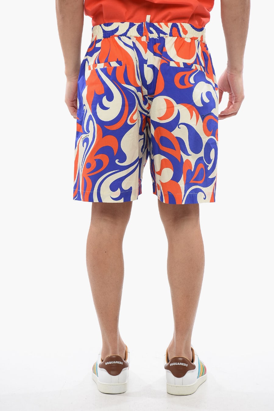 Dsquared2 2950~Printed Shorts BEACH WAVES