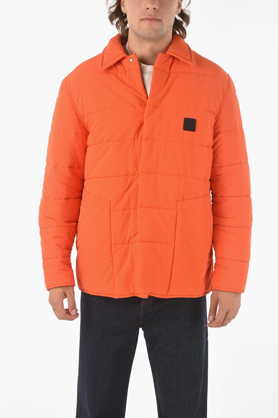 A-COLD-WALL* 2950~Puffer Jacket with Hidden Button Closure