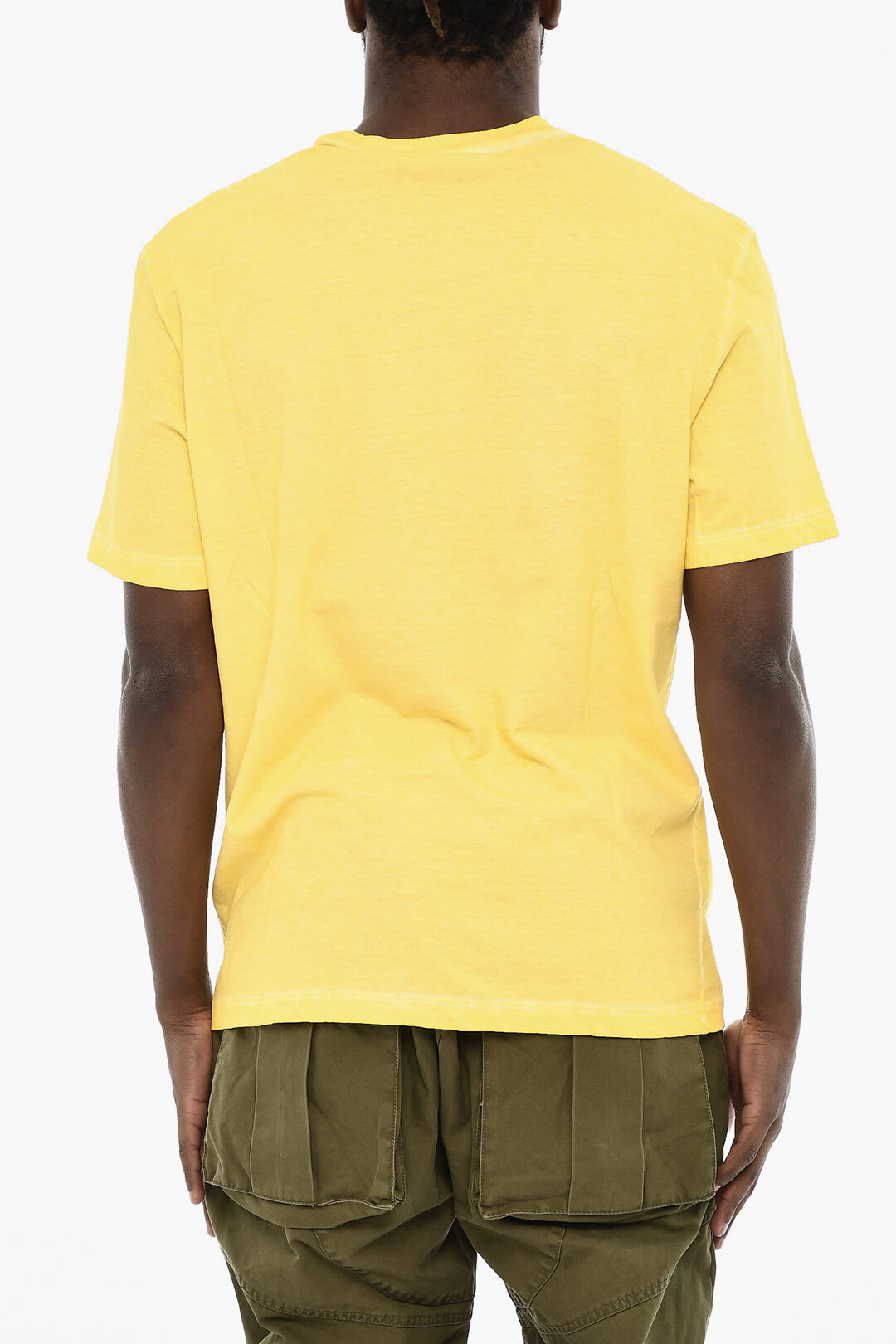 Dsquared2 3000~Cotton Crewneck T-Shirt With Print, view 2