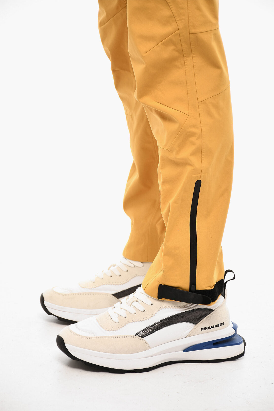Dsquared2 3000~Nylon Casual Trousers With Contrast Details
