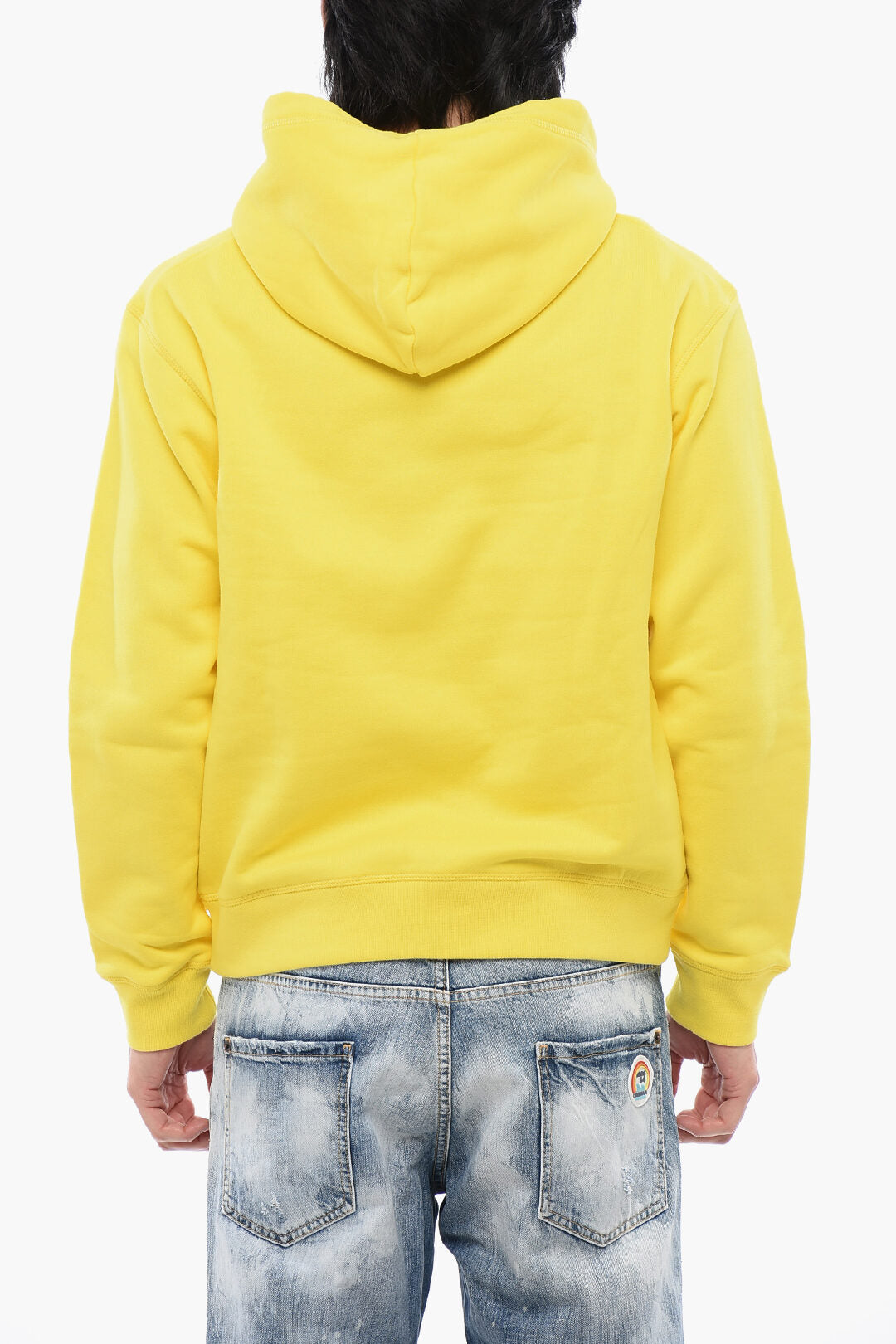 Dsquared2 3000~Printed Hooded Sweatshirt ICON, view 2