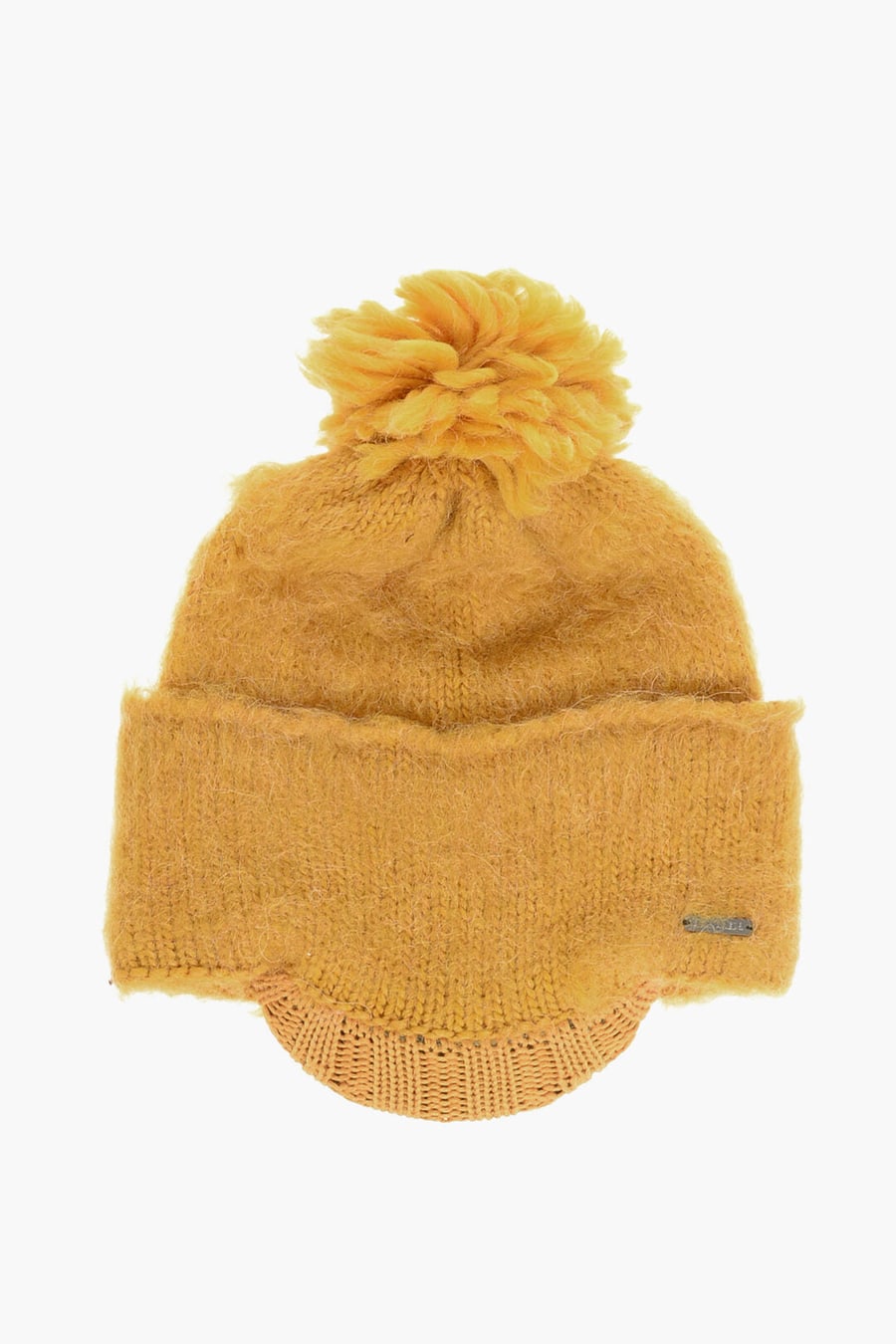 Dsquared2 3000~Wool-Blend Beanie with Visor