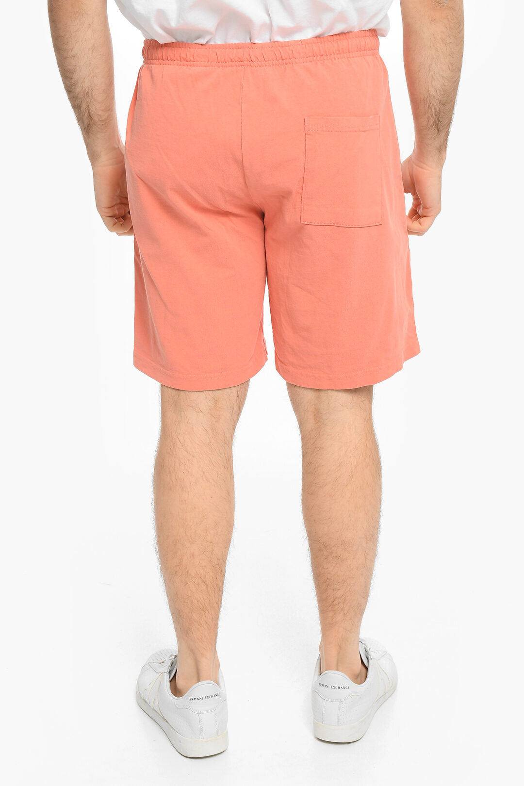 Sporty & Rich 3050~3-Pocket Cotton Shorts with Elastic Waist
