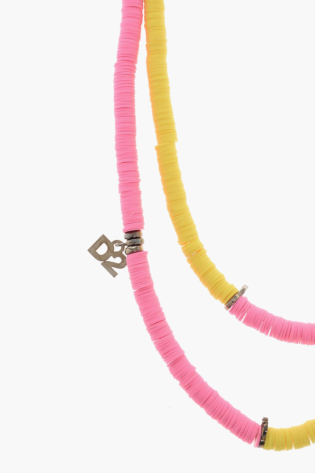 Dsquared2 3050~Bicolour Chain D2 for Trousers, view 2