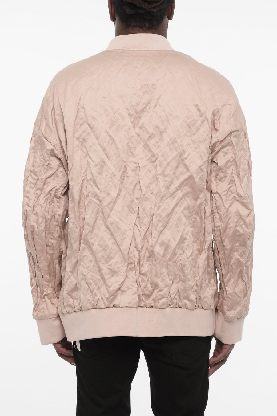 Dsquared2 3050~Crinkled-Effect Cotton Bomber, view 2